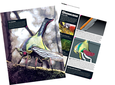 3D artist tutoriel 3d artist magazine nicolas delille