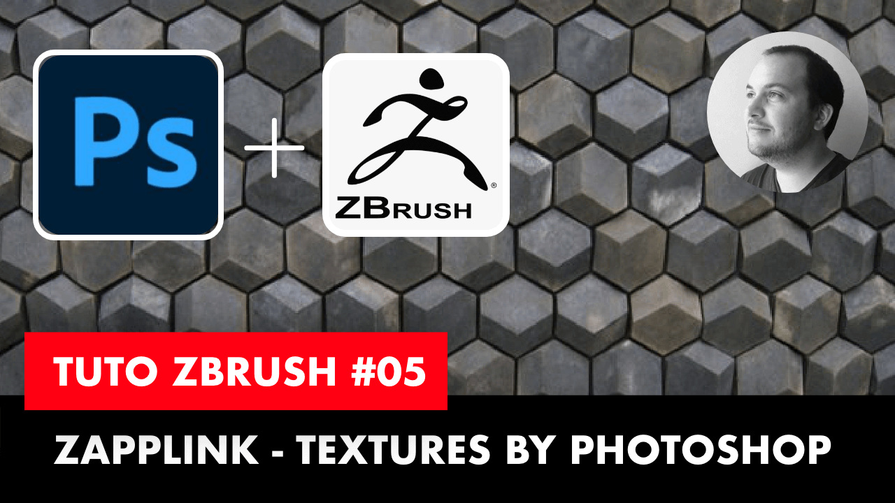 bannière tuto zapplink photoshop zbrush