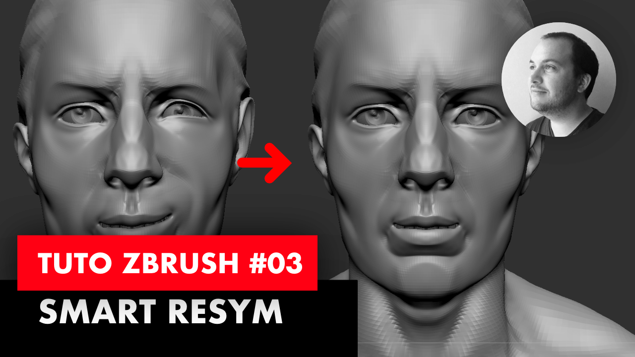 Tuto - Smart Resym zbrush