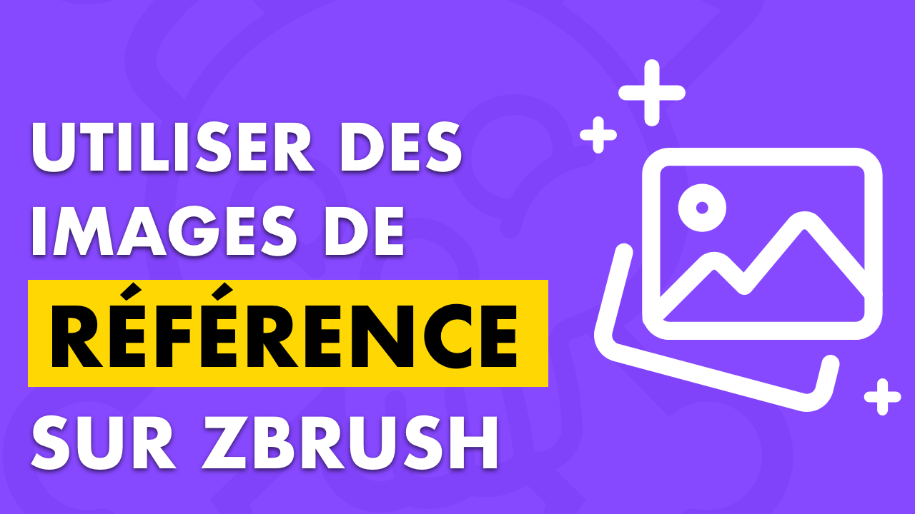 couverture de l'article : mettre des images en fond sur zbrush, par nicolas delille