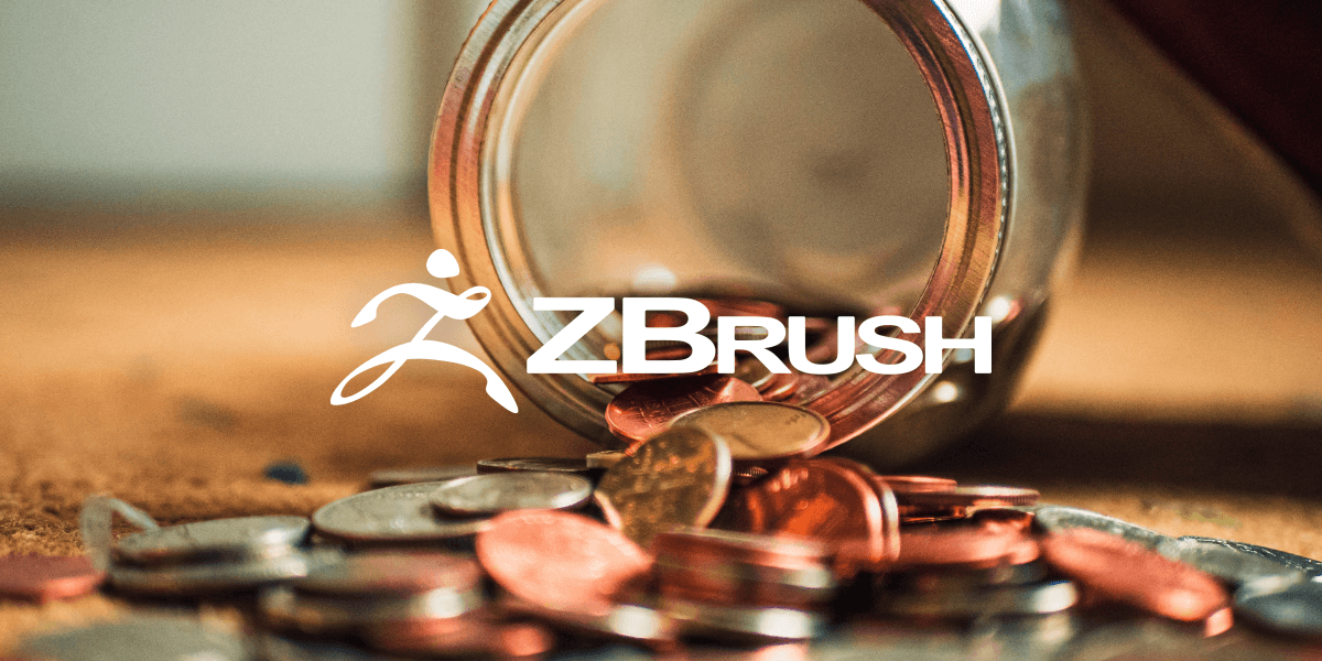 Bannière pour l'article sur les prix de zbrush, zbrush core et zbrush core mini