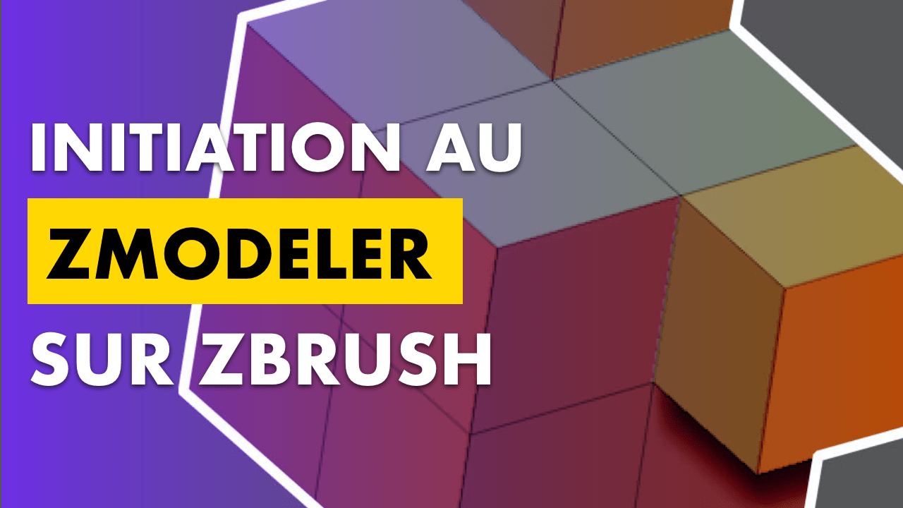 image de l'article sur le zmodeler de zbrush