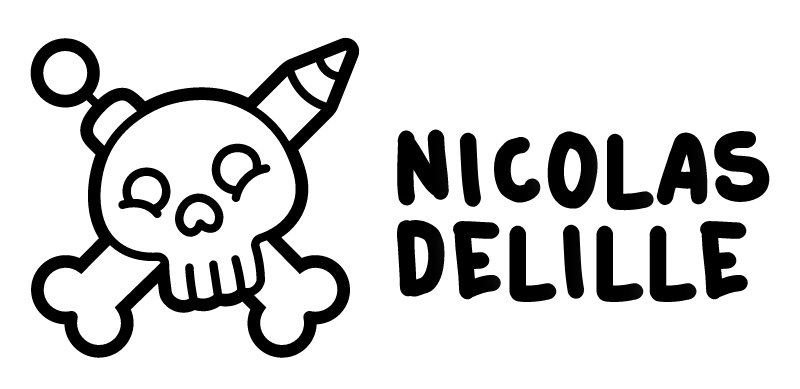 Logo nicolas-delille.fr - Formations zbrush et sculpture 3D