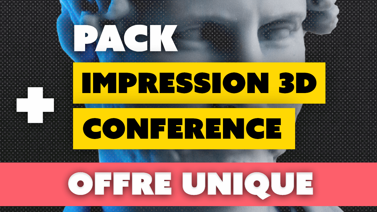 Pack ZBrush Impression 3D et Conférence Digitale