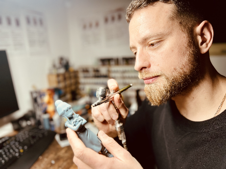 dominique perrin de miniatures makers