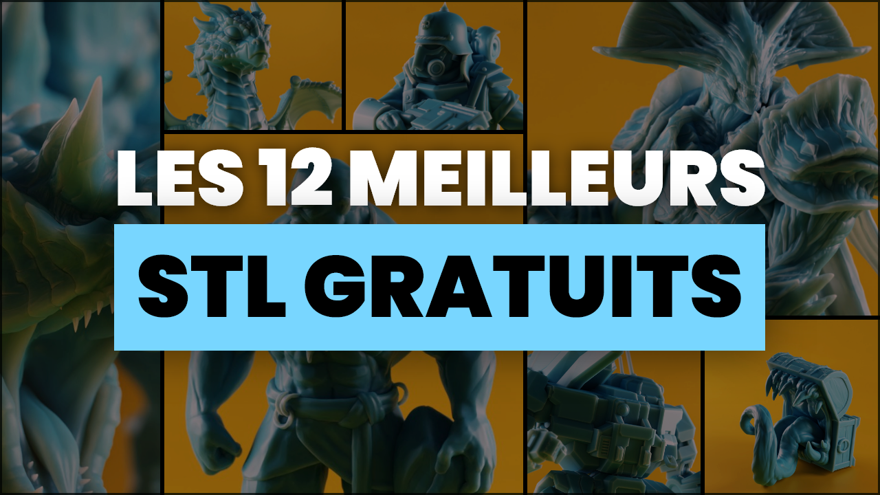 Les 12 meilleurs fichiers STL gratuits pour l