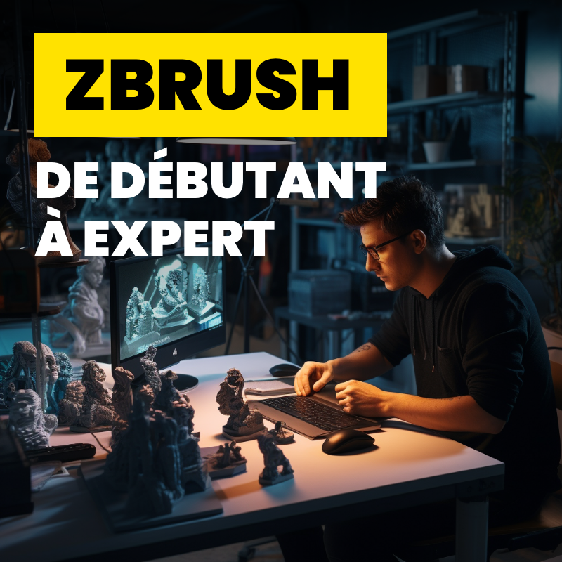 Formation ZBrush - De débutant à expert